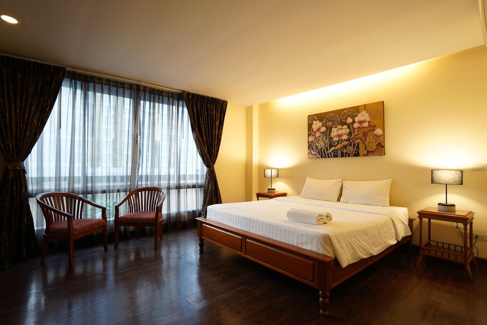 W 21 Hotel Bangkok Exterior foto