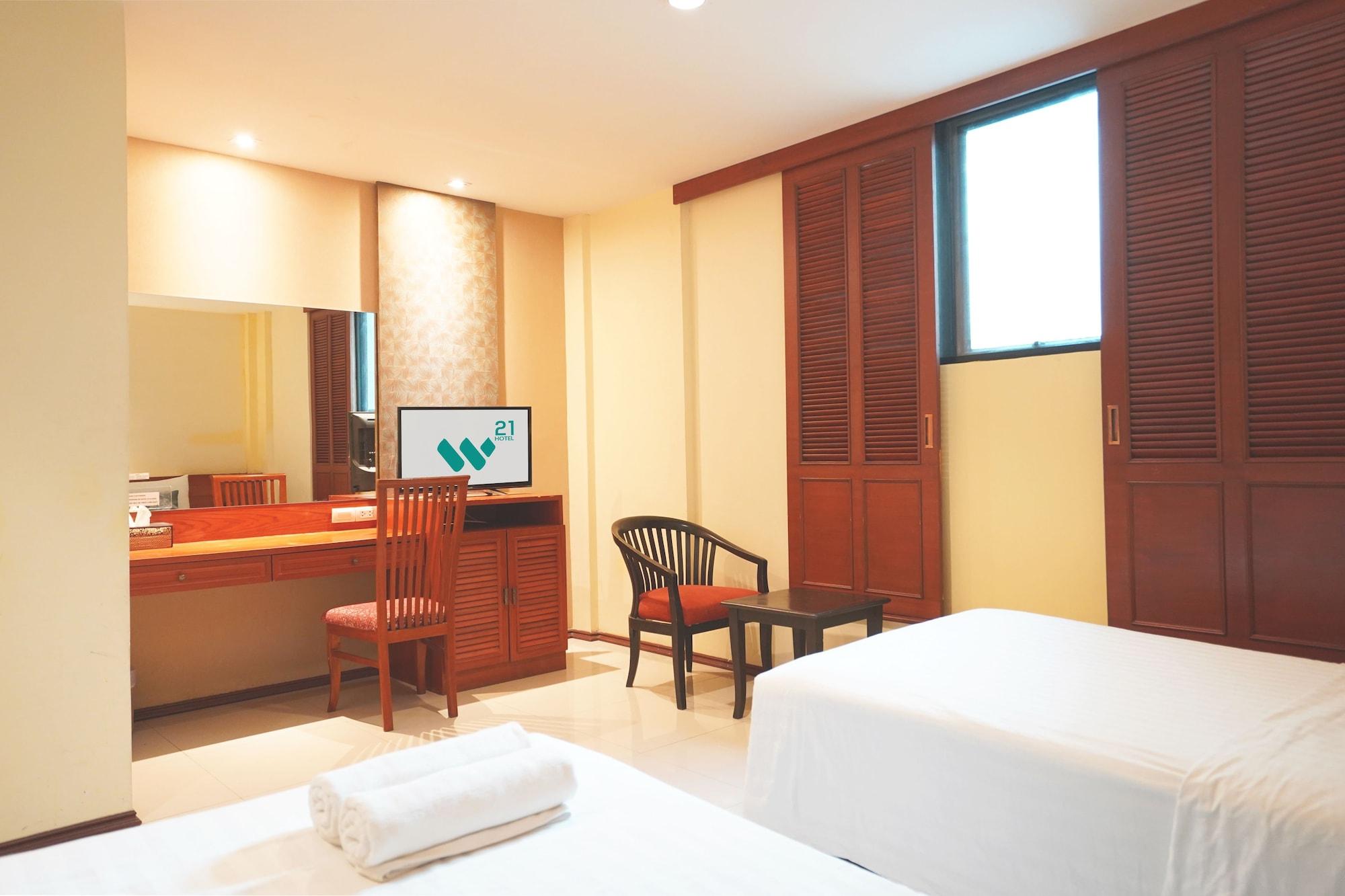 W 21 Hotel Bangkok Exterior foto